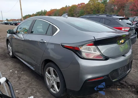 2018 Chevrolet Volt Lt z USA, uszkodzony, nr VIN 1G1RC6S54JU114628